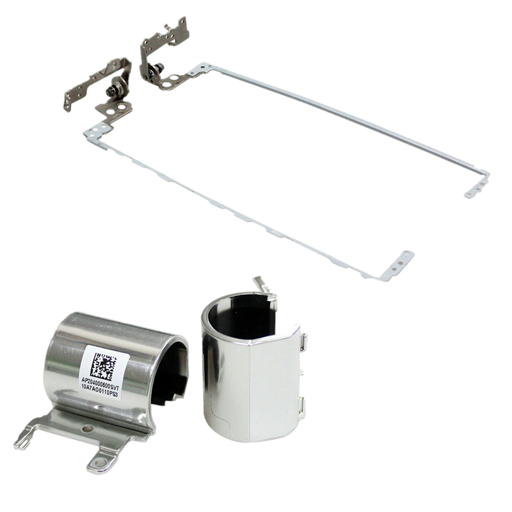For HP 15-BS 15-BW 250 255 256 258 G6 TPN-C129 TPN-C130 LCD Screen Hinges AM204000500 AM204000600 925297-001