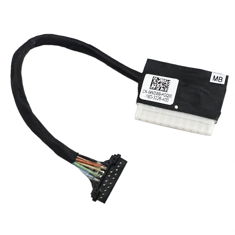 For Dell 15 DC15250 DC15255 Battery Cable 04NDW9 DC02003XV00 DC02003X900