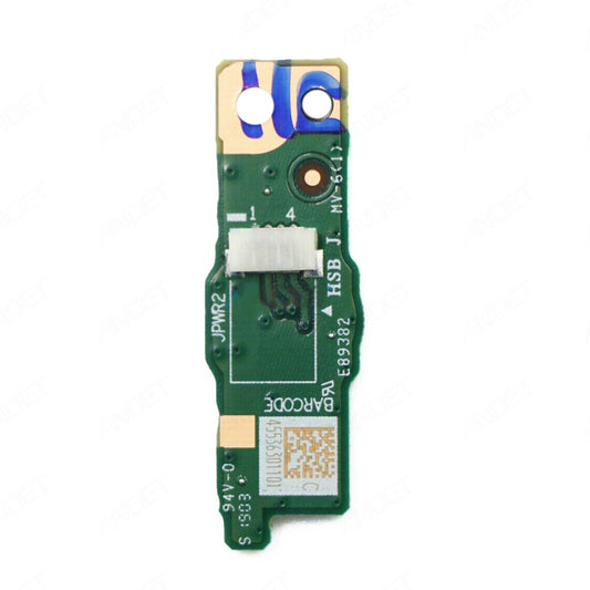 For Lenovo ThinkPad T490s 20NX 20NY T495s 20QJ 20QK Power Switch Button Board 01YN264 NS-B891