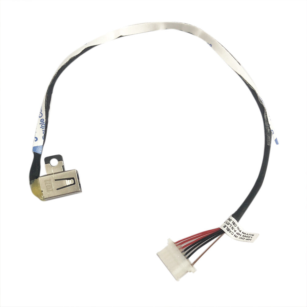For HP 15-CH 15-CH011NR 15T-CH000 DC Power Jack Cable 120W L01135-Y77 L01135-T77 L0135-Y77 L15586-001