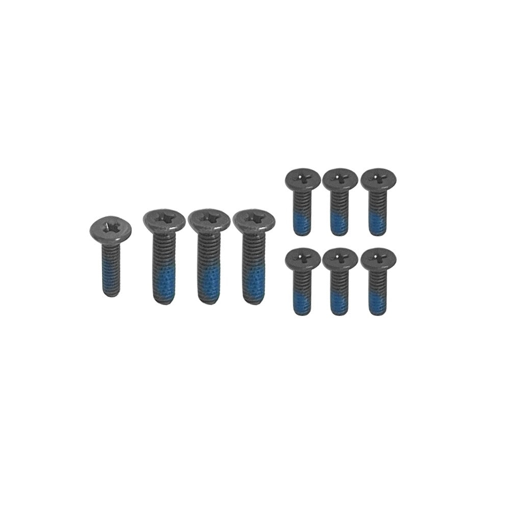 For ASUS vivobook X712 X712JA X712FA X712FB X712EQ X712EA Bottom Base Cover Case screws