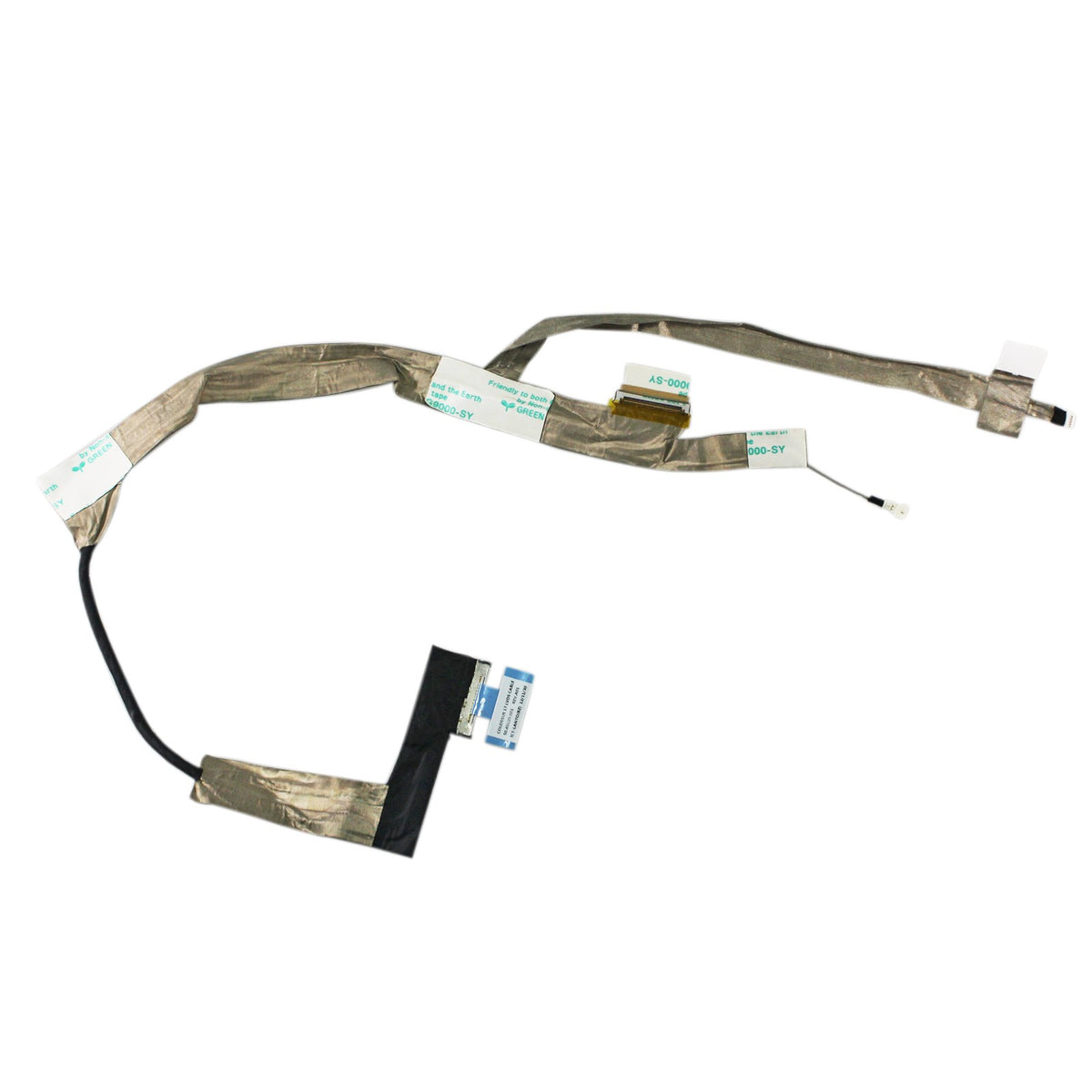 For HP DV7-7000 DV7-7240US DV7-7333CL LED LCD Screen Cable 40PIN 50.4SU29.001 681972-001