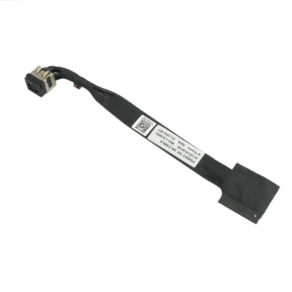 For Dell Alienware M15 R3 FDQ51 DC Power Jack Port Cable N2TFJ 0N2TFJ DC301016C00