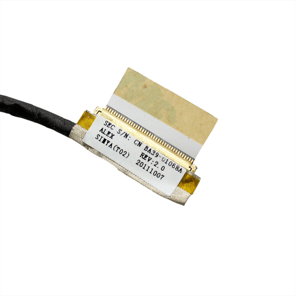 For Samsung XE500 XE500C21 XE500C21-H02US LCD Video Screen Cable 40pin BA39-01068A