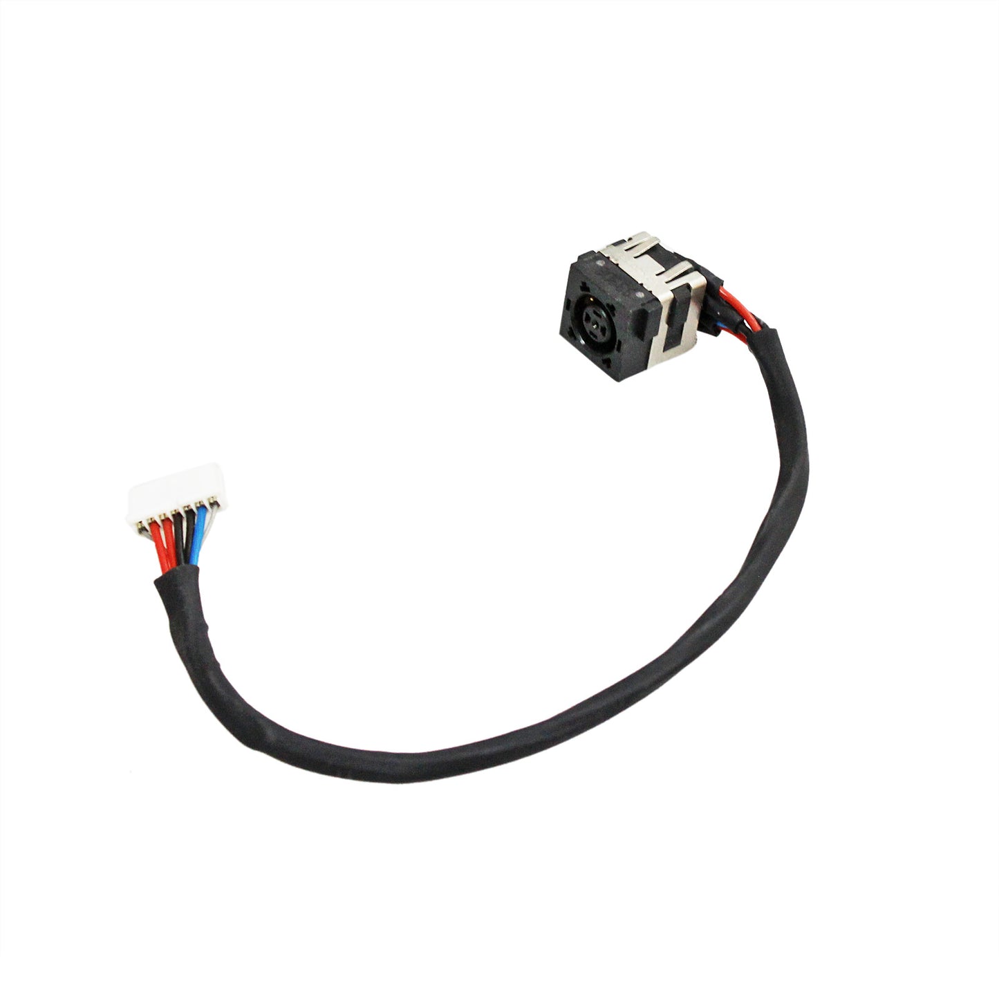 For DELL E6320 E6420 Latitude E6500 Precision M4400 DC Power Jack Port Cable 0HW910 DC30100570L