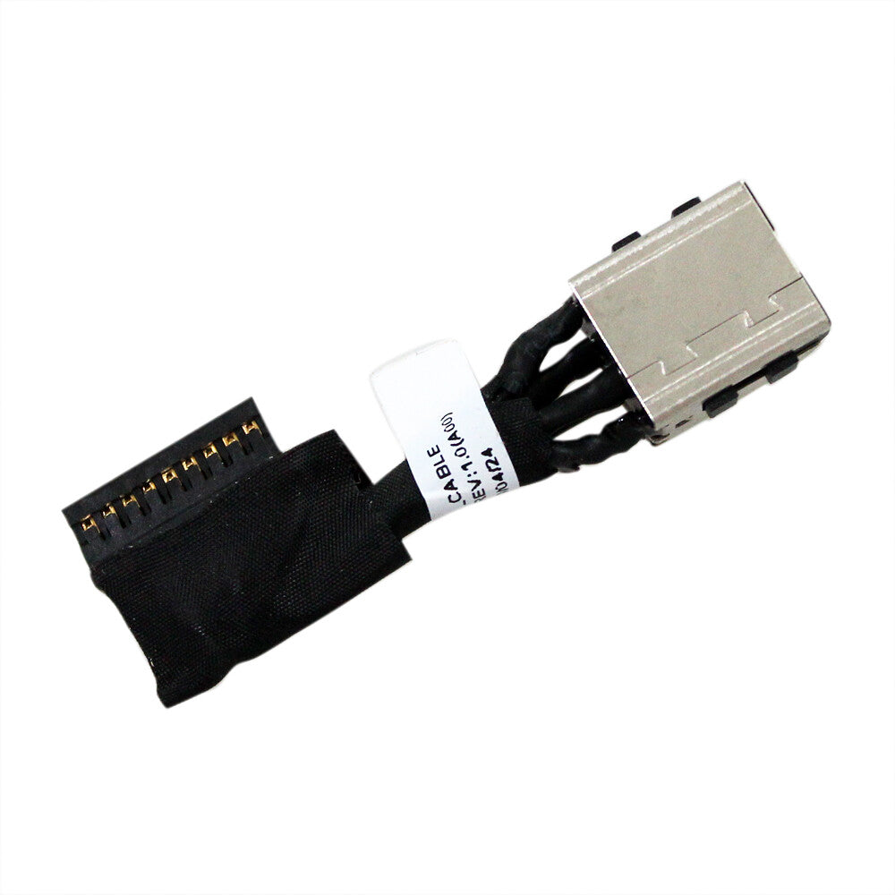 Pour DELL Inspiron 14 5420 P157G001/P157G002 Câble de prise d'alimentation CC ODIN 16H 450.0QC09.0001 00G7FN 0DG7FN