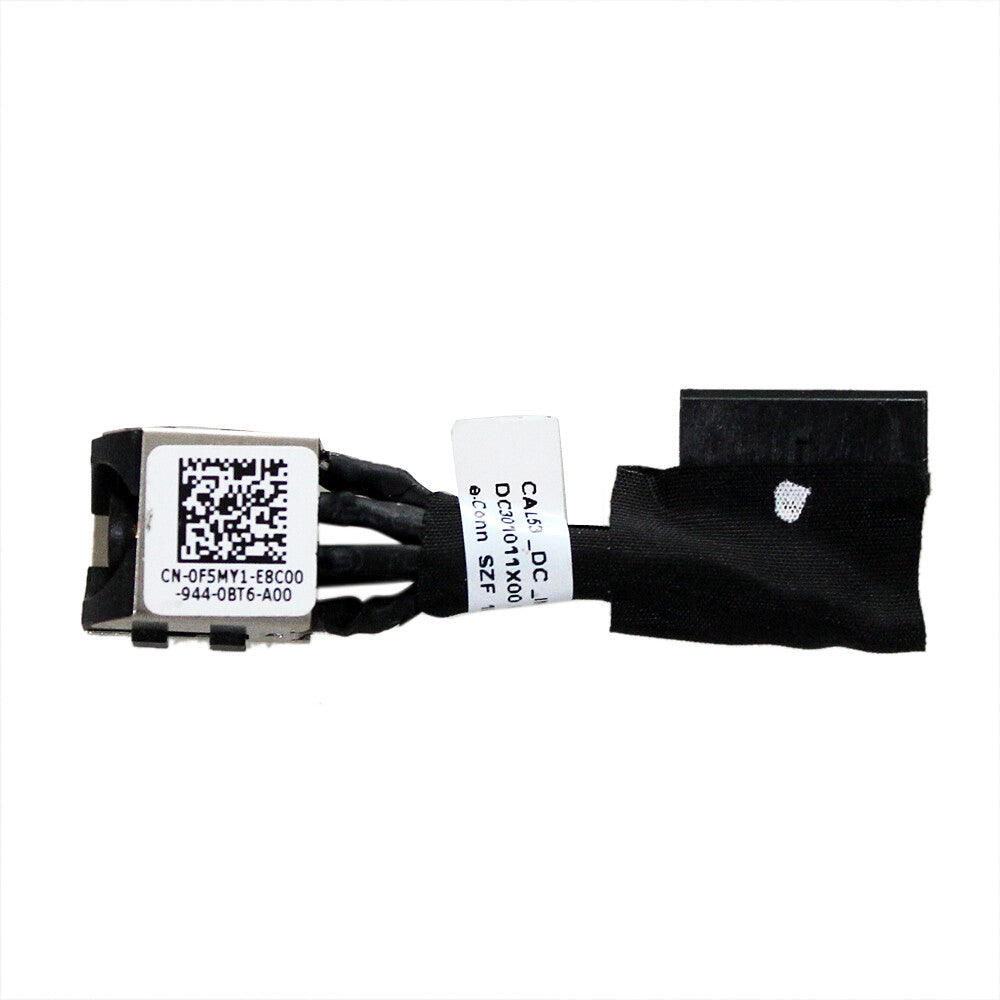 Pour DELL Inspiron 14 5420 P157G001/P157G002 Câble de prise d'alimentation CC ODIN 16H 450.0QC09.0001 00G7FN 0DG7FN