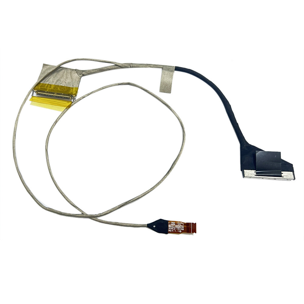 Pour câble d'écran LCD 30 broches EDP Samsung Galaxy Book NP750XDA NP755XDA NP750TDA NB3586 HQ21310901000