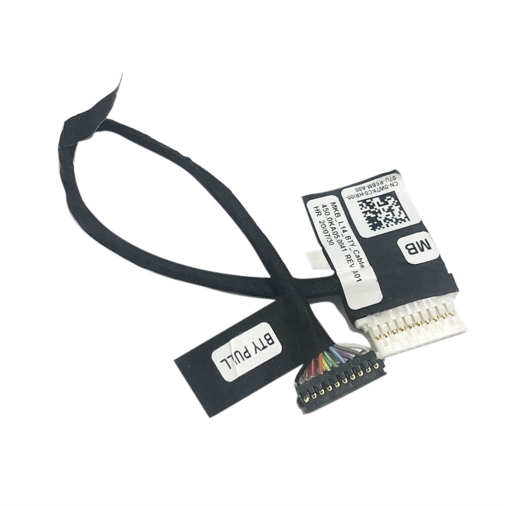 For Dell MKB_L14 Latitude 3410 3510 Battery Cable 0W7KC0 450.0KA05.0031 450.0KA05.0001 450.0KA05.0041