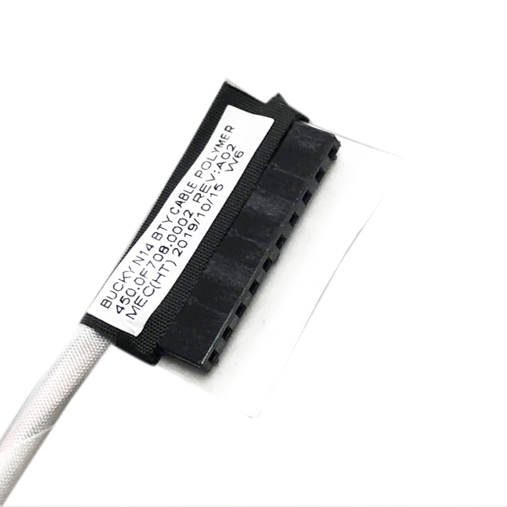 For DELL Inspiron 14 5481 5482 2-in-1 Battery Cable 450.0F708.0001 450.0F708.0002