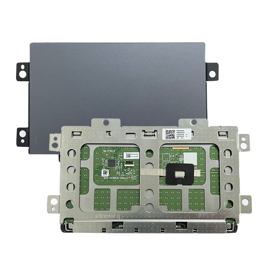 Pour Lenovo ThinkPad X13 Gen 2 20WK 20WL T14s Gen 2 20WM 20WN 20XF 20XG 20XH 20XJ Pavé tactile Trackpad 5M11B95843 5M11B95844 5M11B95845 5M11B95846 5M11B95847 5M11B95848
