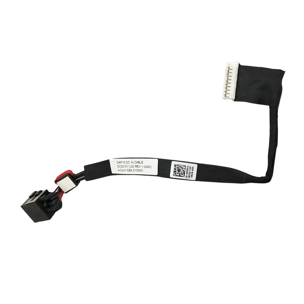 For Dell Precision 7530 M7530 7540 DC Power Jack Port Cable PXXFG DC301011J00