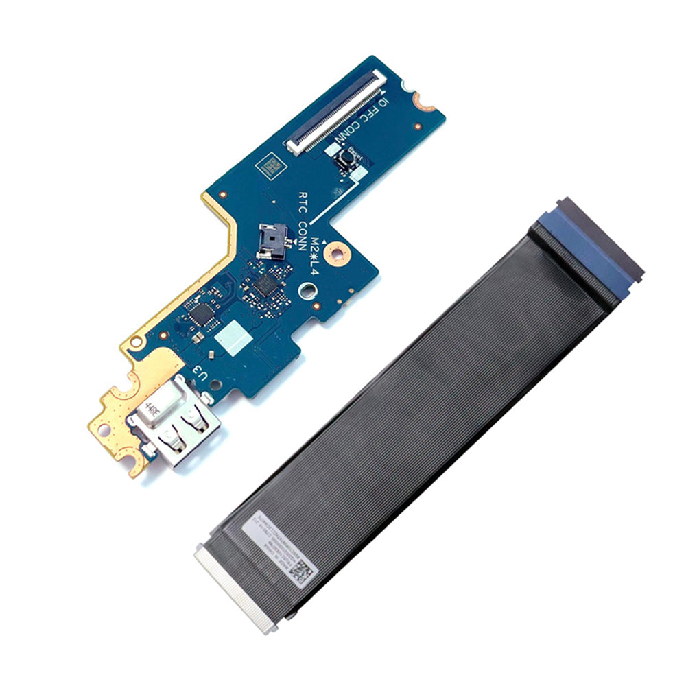 For LENOVO Yoga 7 14IRL8 82YL | 14ARP8 82YM NB6380A USB Board +Cable 5C50S25538 5C10S30789 HQ2202103W000