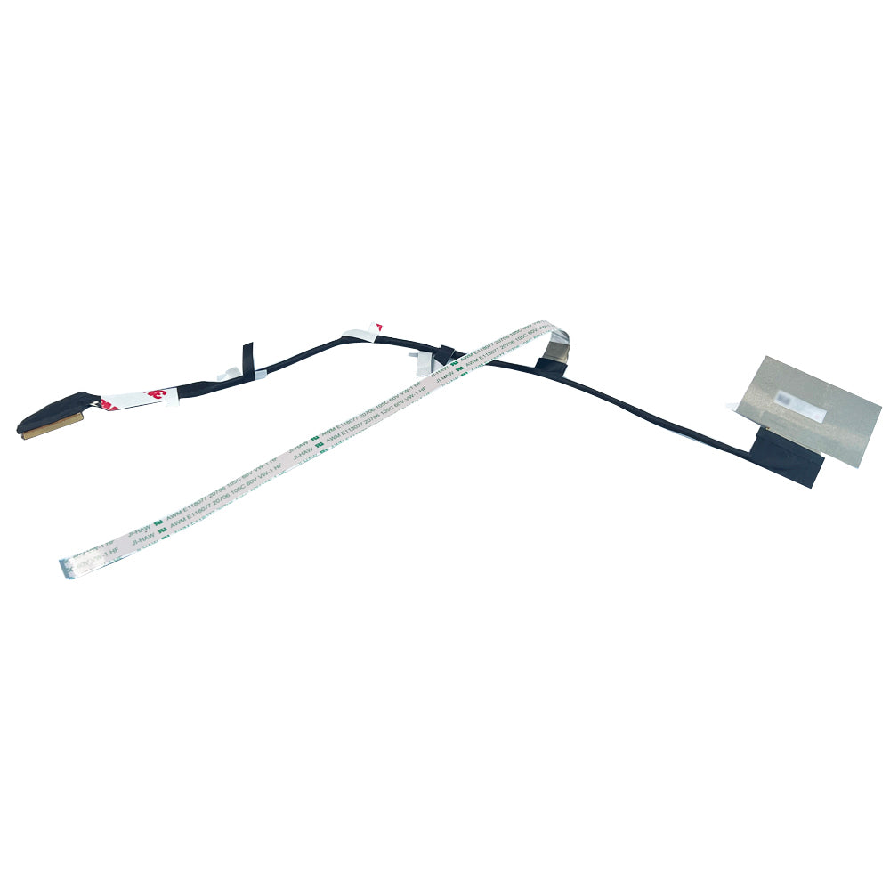 For HP OMEN Gaming 16-AE 16T-AE JPR68 FHD LCD Screen Cable 40PIN N42546-001 DC02C012R00
