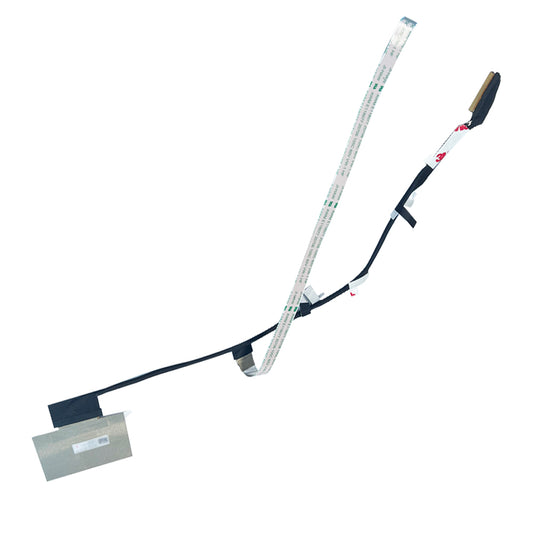 For HP OMEN Gaming 16-AE 16T-AE JPR68 FHD LCD Screen Cable 40PIN N42546-001 DC02C012R00