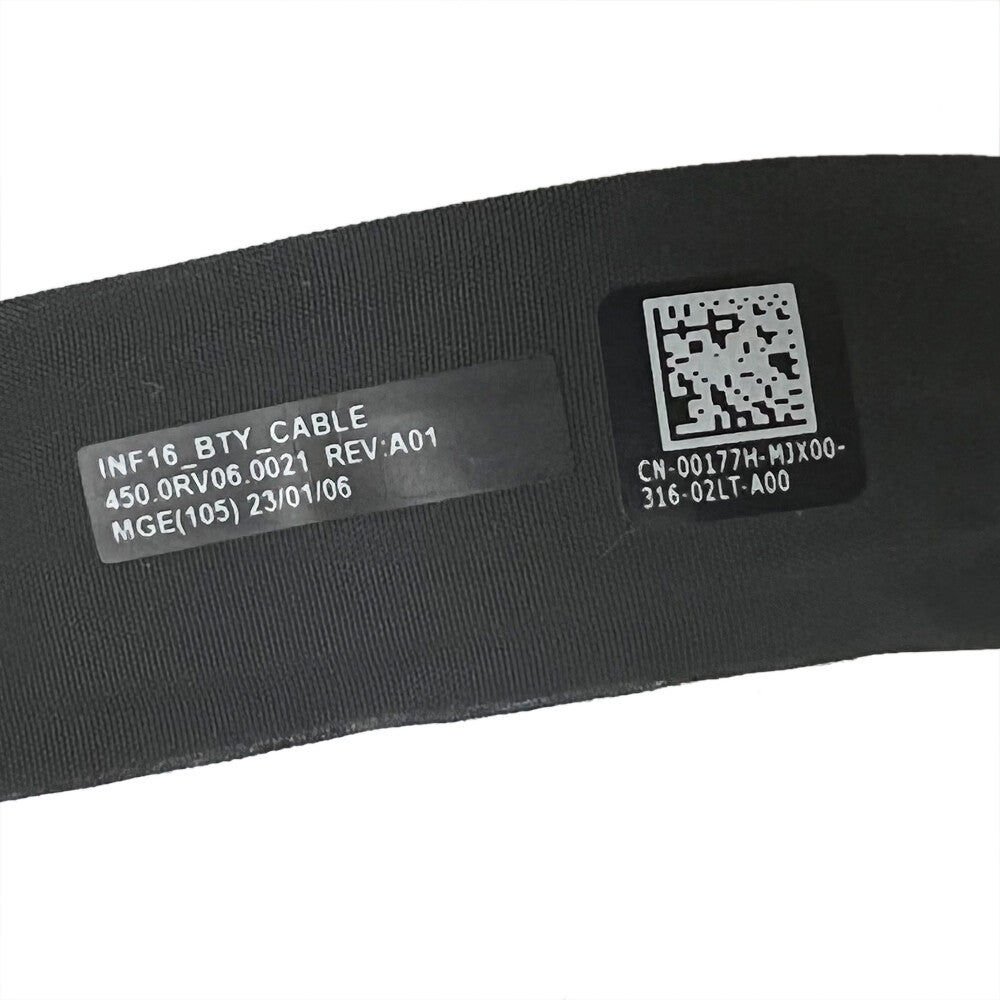 Pour câble de batterie Dell Alienware 16X Aurora AC16251 P139F002 0X9VY8 450.0V904.0011