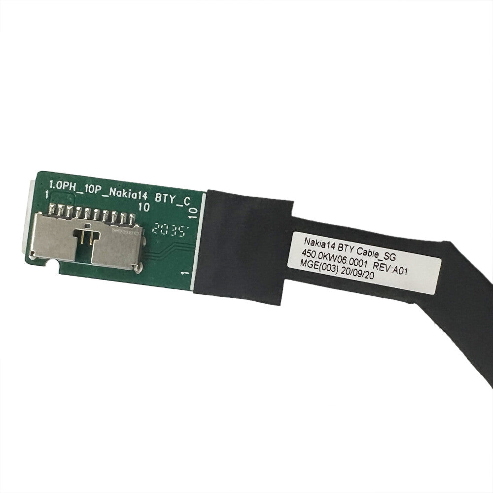 Für Dell Alienware 16X Aurora AC16251 P139F002 Batteriekabel 0X9VY8 450.0V904.0011