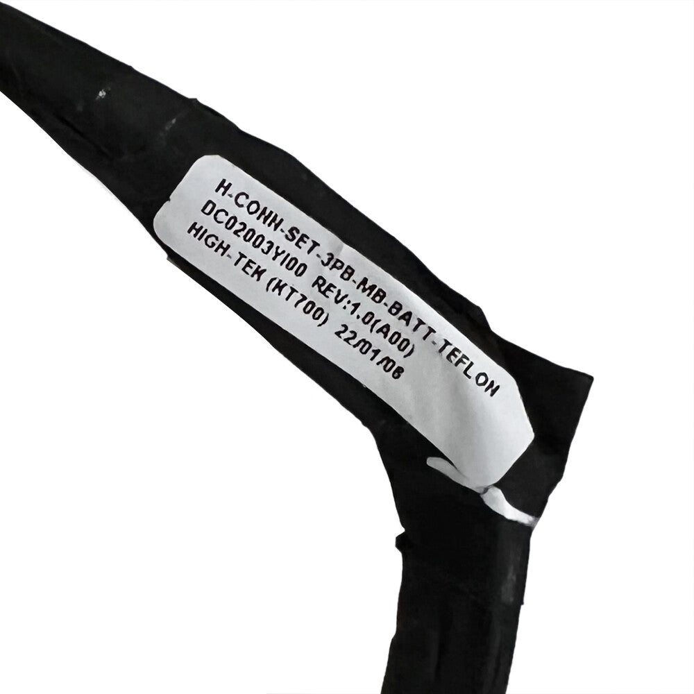 Pour câble de batterie Dell Alienware 16X Aurora AC16251 P139F002 0X9VY8 450.0V904.0011