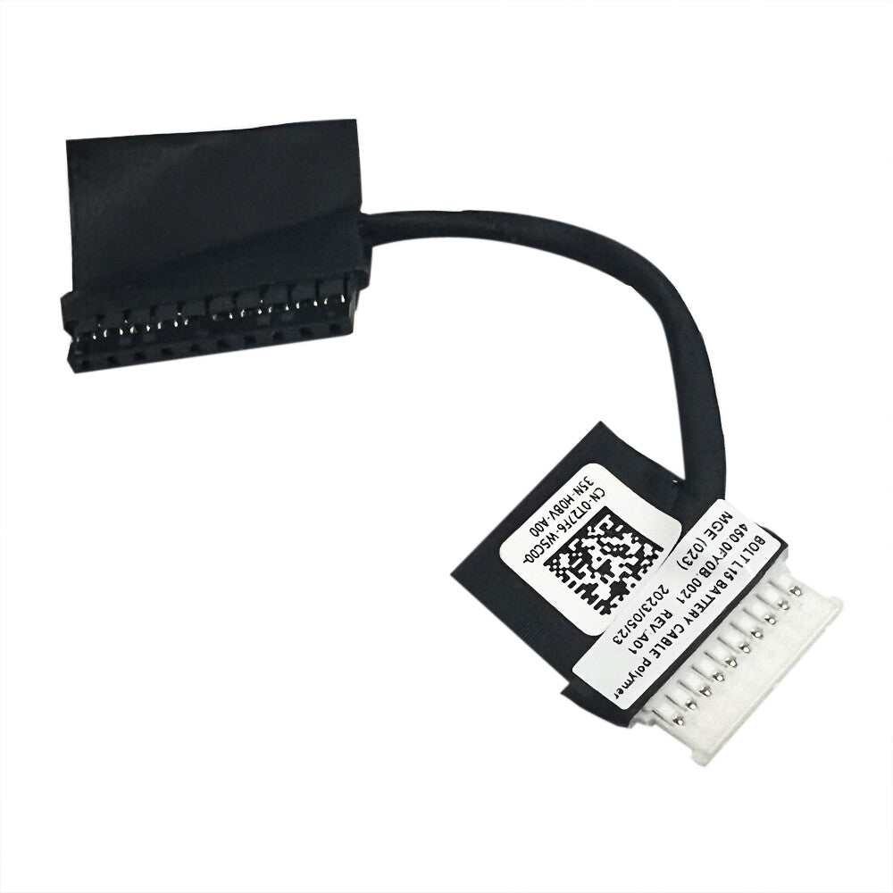 For DELL BOLT L15 Latitude 3500 Battery Cable 0T27F6 450.0FY0B.0021