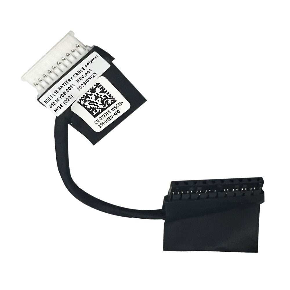 For DELL BOLT L15 Latitude 3500 Battery Cable 0T27F6 450.0FY0B.0021