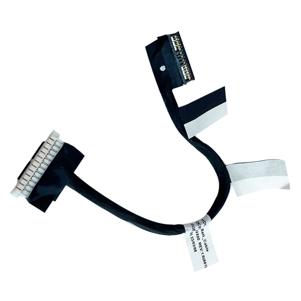 For DELL Precision 7670 7680 7770 M7670 M7680 M7770 HDC50 Battery Cable 0GHPF7 DC020042X00 DC020042Y00