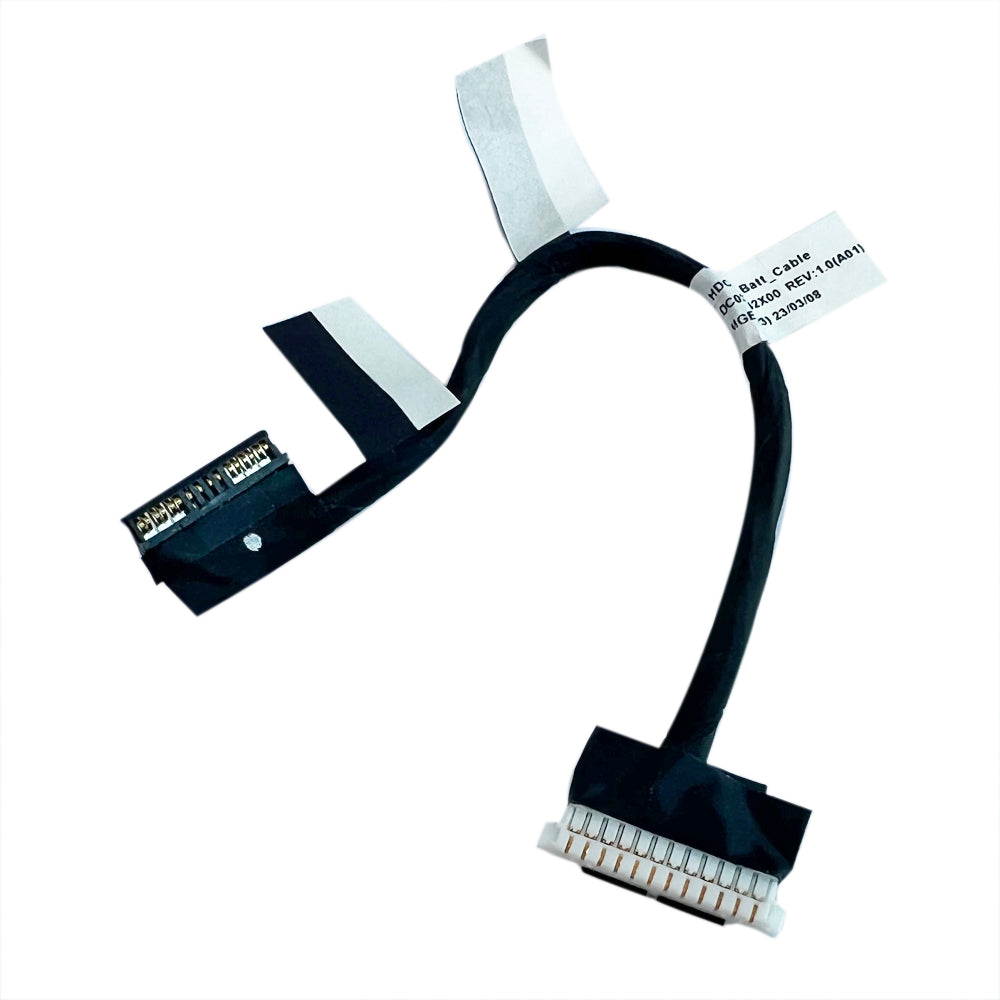 For DELL Precision 7670 7680 7770 M7670 M7680 M7770 HDC50 Battery Cable 0GHPF7 DC020042X00 DC020042Y00