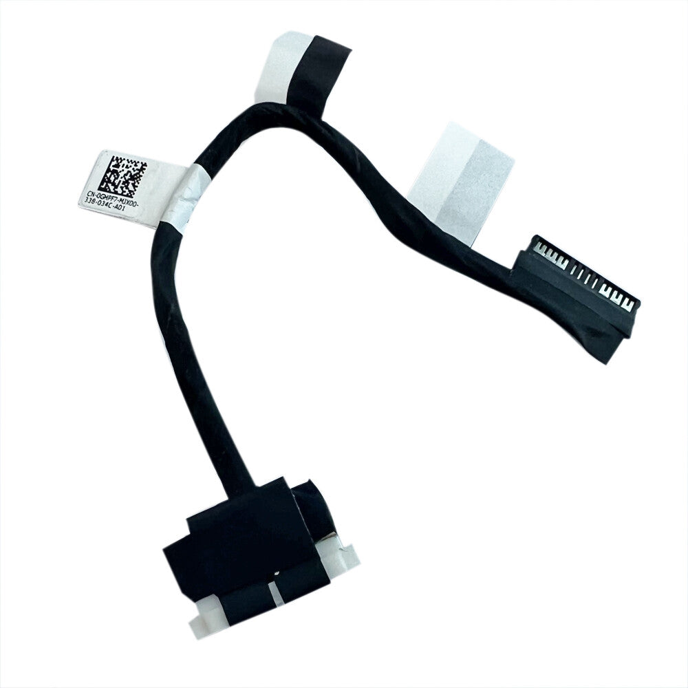 For DELL Precision 7670 7680 7770 M7670 M7680 M7770 HDC50 Battery Cable 0GHPF7 DC020042X00 DC020042Y00