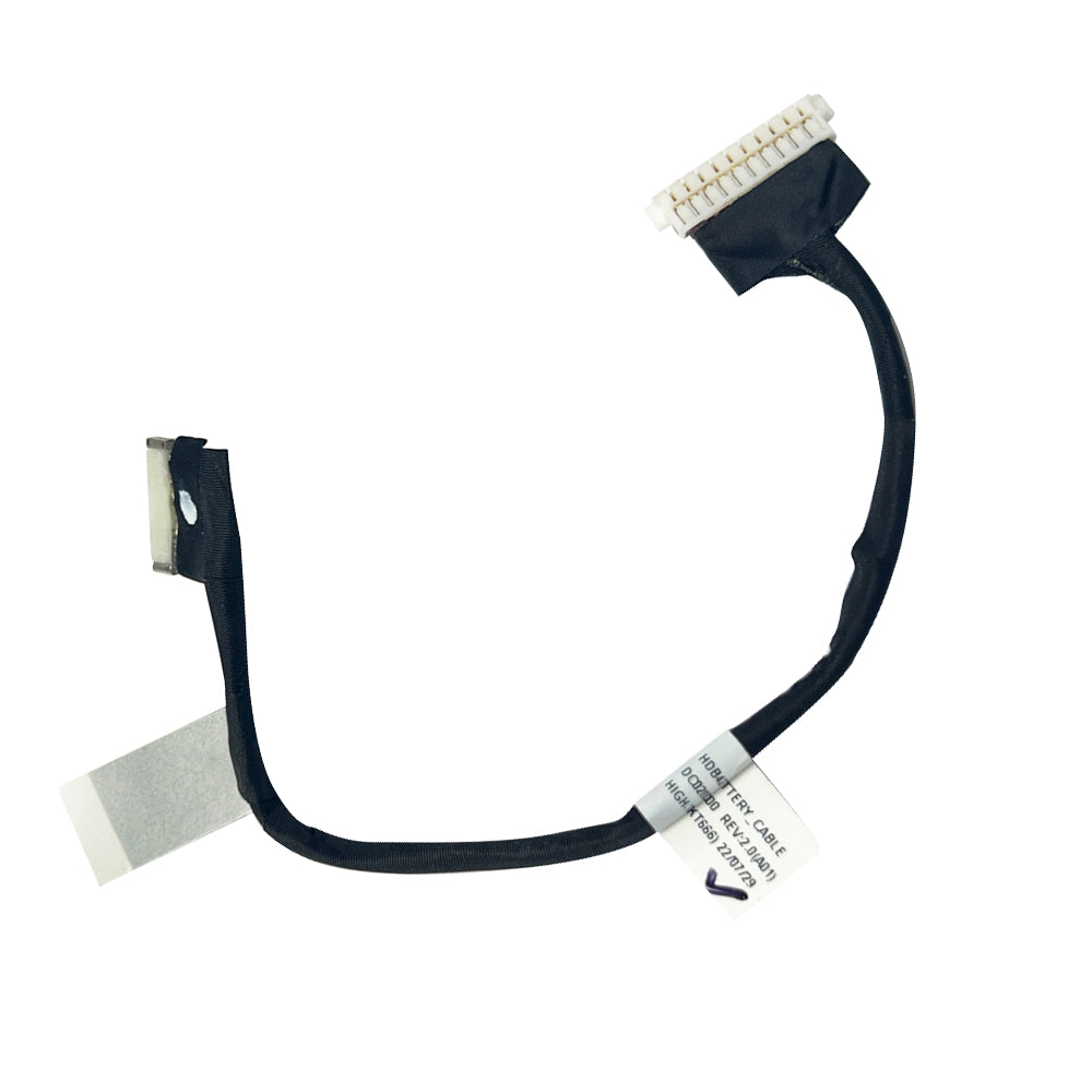For Dell Latitude 5430 E5430 HDB42 Battery Cable 0M6GV7 M6GV7 DC02003ZD00 DC02003ZC00