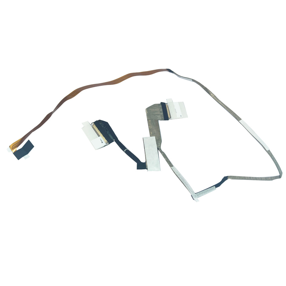 30pin For Dell Inspiron 15 5510 Vostro 5510 cyborg nv15 NO-touch LCD Video Screen Cable 450.0MZ01.0022 450.0MZ01.0002