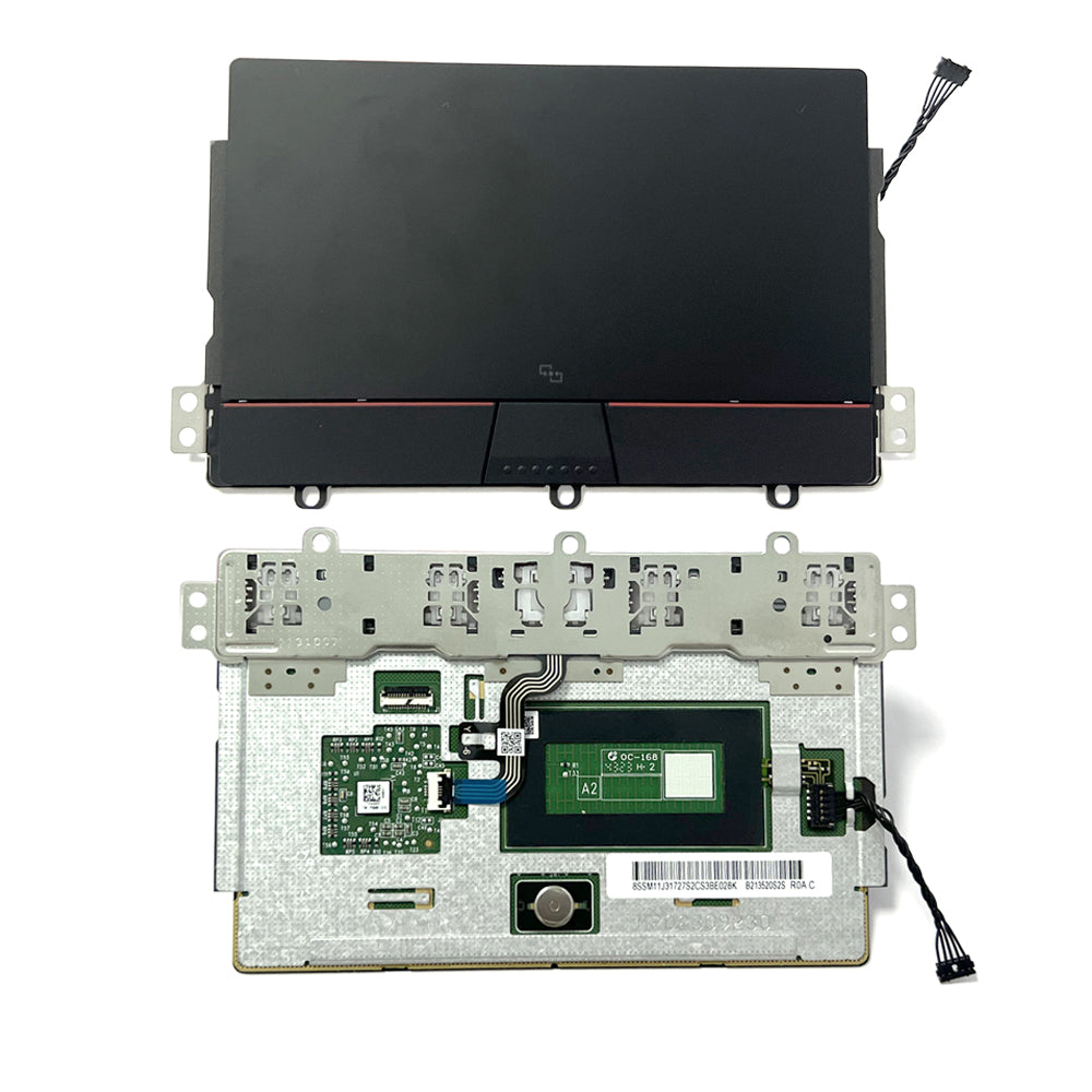 For LENOVO ThinkPad P14s Gen 3 21AK 21J5 P14s Gen 4 21HF 21K5 Touchpad Trackpad Clickpad with NFC Cable 5M11B95903 5M11B95904 5M11B95905 5M11B95906