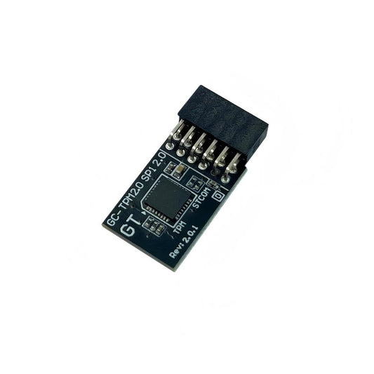 For GIGABYTE H510M A/H/H V2/S2/DS2/DS2V/S2P/S2H/S2H V2/HD3P GC-TPM2.0 SPI 2.0 (12pin-1) Security Module SLB9670