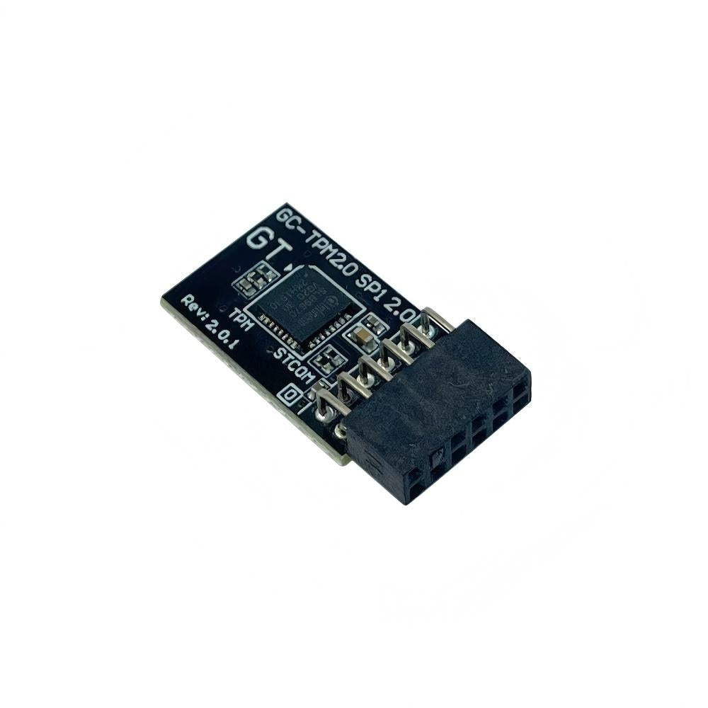For GIGABYTE B760M E GC-TPM2.0 SPI 2.0  (12pin-1) Security Module SLB9670