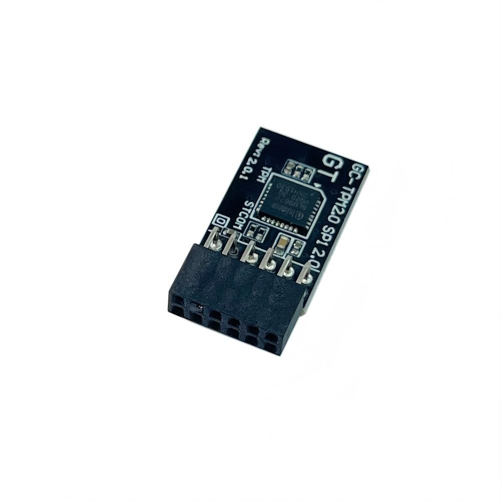 For GIGABYTE B760M E GC-TPM2.0 SPI 2.0  (12pin-1) Security Module SLB9670