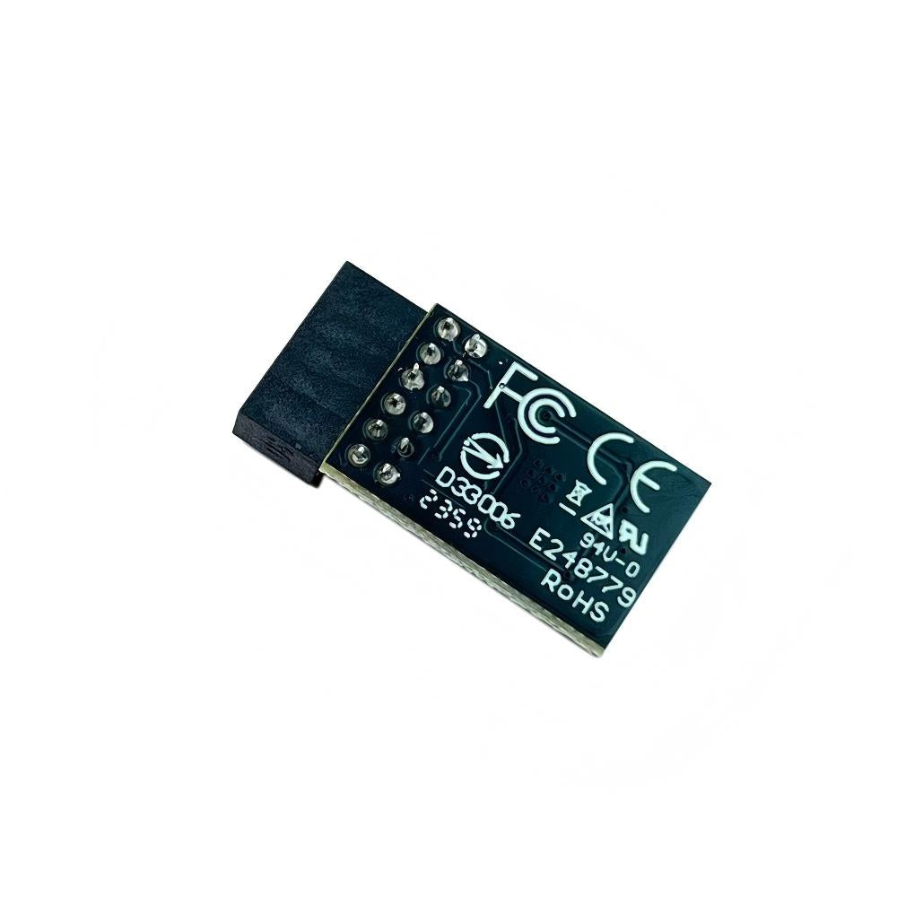 For GIGABYTE B760M E GC-TPM2.0 SPI 2.0  (12pin-1) Security Module SLB9670