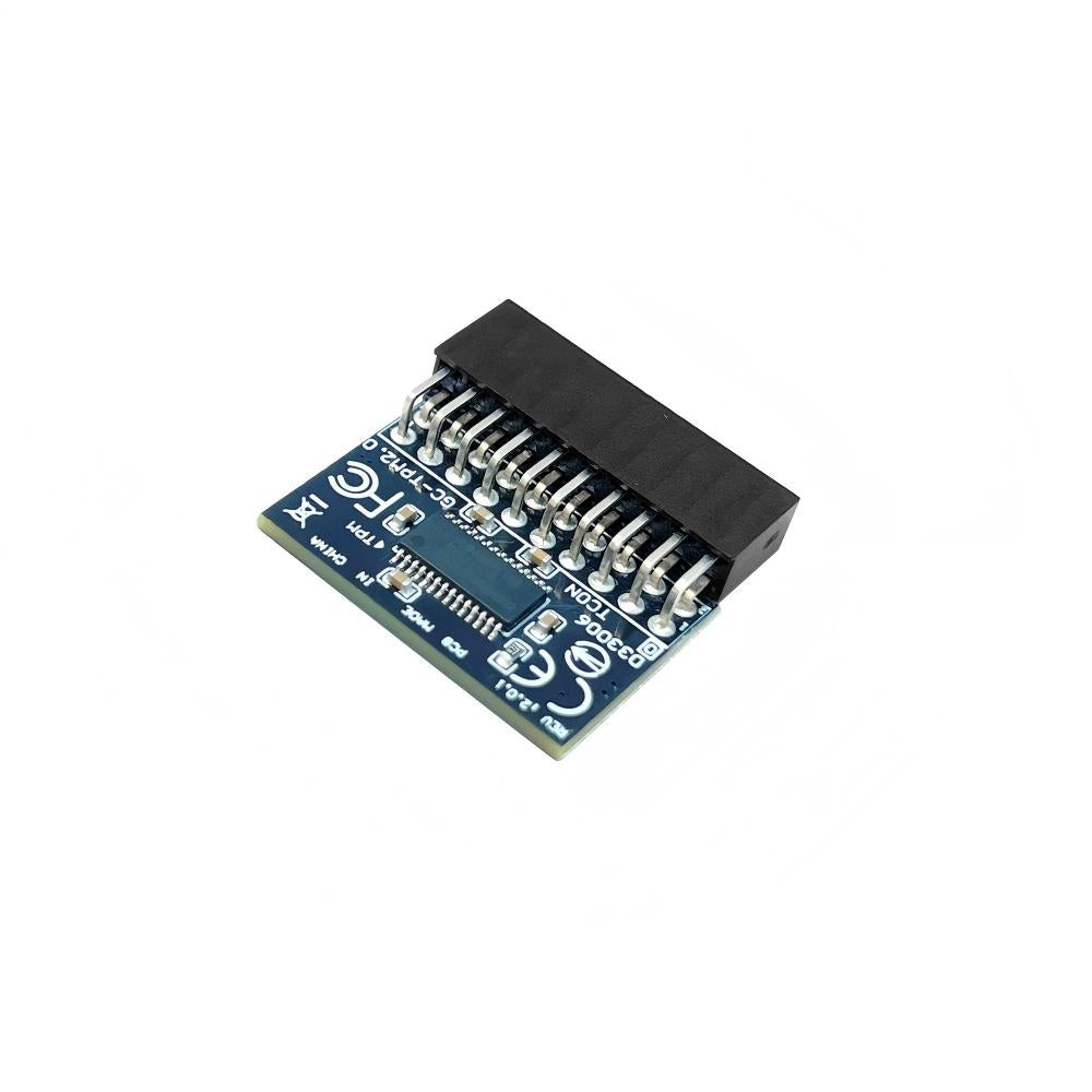 For GIGABYTE GA-X150M-PRO ECC/PLUS WS GA-X150-PLUS WS/PRO ECC GC-TPM2.0 (20pin-1) LPC Security Module SLB9665