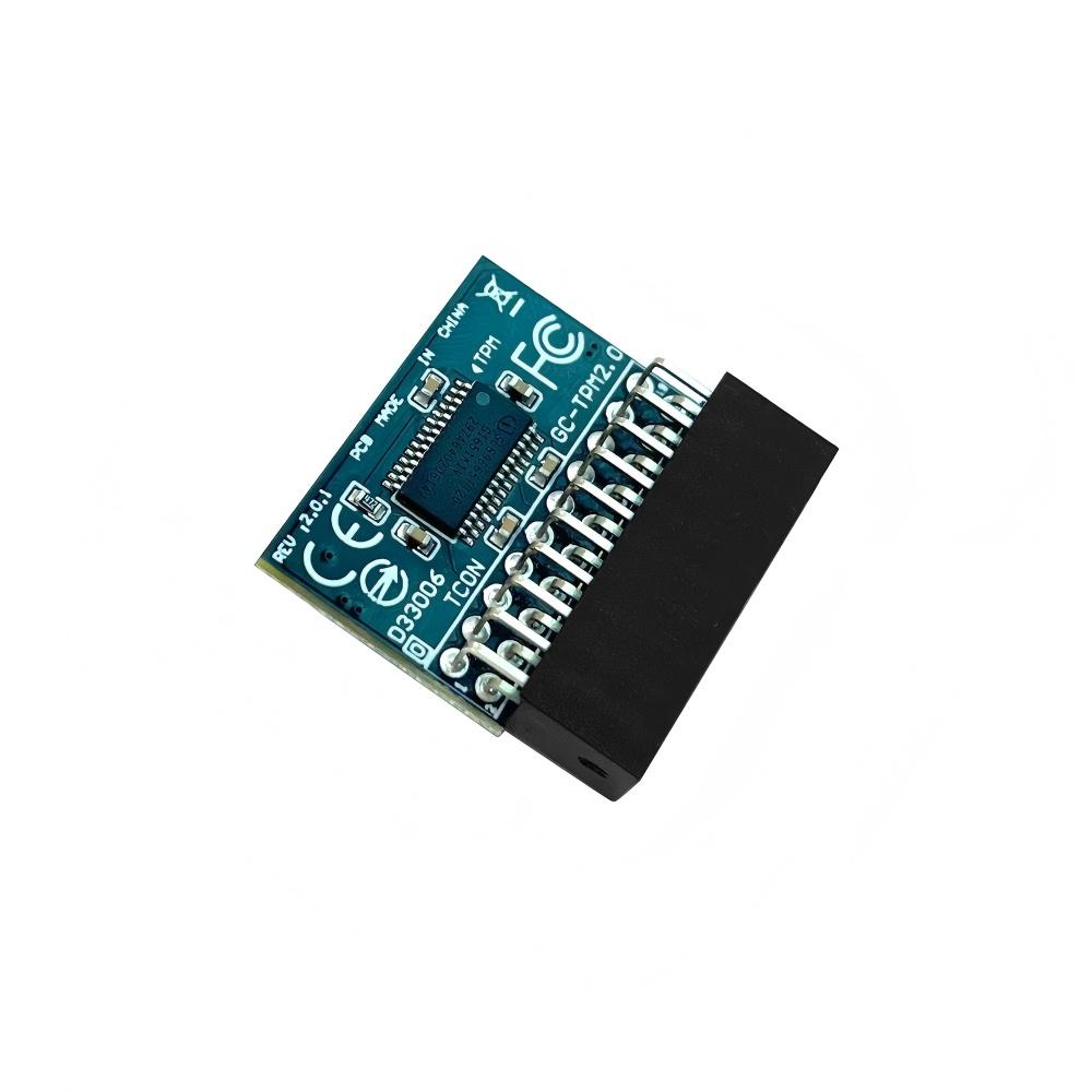 For GIGABYTE GA-X150M-PRO ECC/PLUS WS GA-X150-PLUS WS/PRO ECC GC-TPM2.0 (20pin-1) LPC Security Module SLB9665