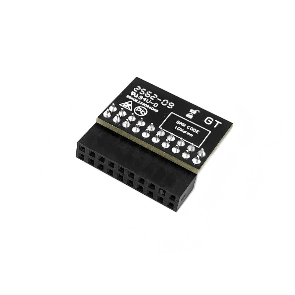 For GIGABYTE GA-X150M-PRO ECC/PLUS WS GA-X150-PLUS WS/PRO ECC GC-TPM2.0 (20pin-1) LPC Security Module SLB9665