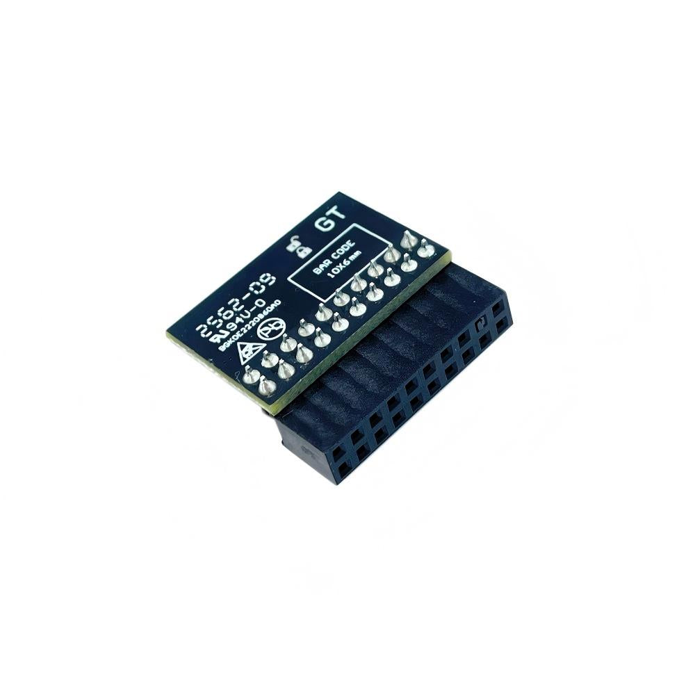 For GIGABYTE GA-X150M-PRO ECC/PLUS WS GA-X150-PLUS WS/PRO ECC GC-TPM2.0 (20pin-1) LPC Security Module SLB9665