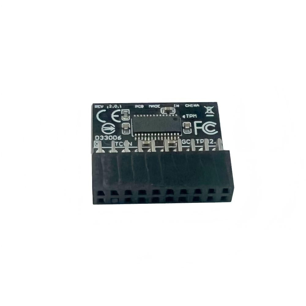 For GIGABYTE GA-X150M-PRO ECC/PLUS WS GA-X150-PLUS WS/PRO ECC GC-TPM2.0 (20pin-1) LPC Security Module SLB9665