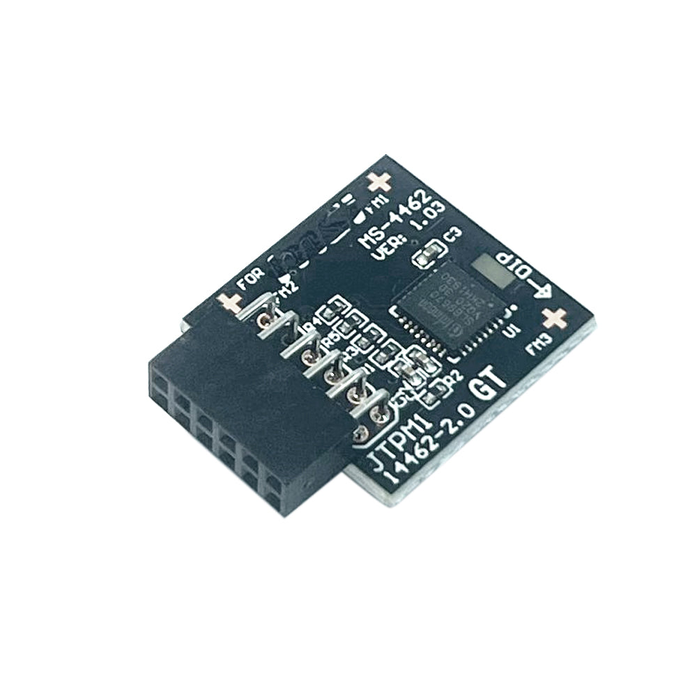 MSI MS-4462 MEG X570S ACE MAX A520M PRO MEG X670E ACE 2.0 12pin-1 SPI Security Module SLB9670