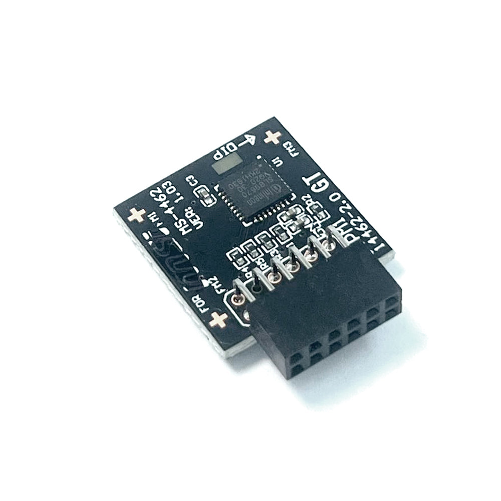 MSI MS-4462 MEG X570S ACE MAX A520M PRO MEG X670E ACE 2.0 12pin-1 SPI Security Module SLB9670