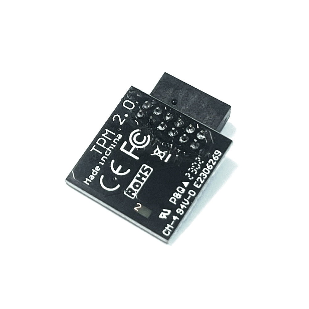 MSI MS-4462 MEG X570S ACE MAX A520M PRO MEG X670E ACE 2.0 12pin-1 SPI Security Module SLB9670