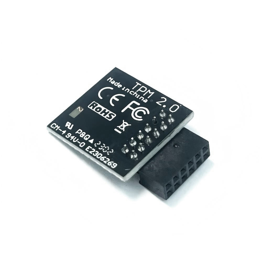 MSI MS-4462 MEG X570S ACE MAX A520M PRO MEG X670E ACE 2.0 12pin-1 SPI Security Module SLB9670