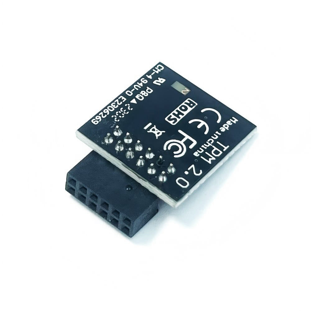 MSI MS-4462 MEG X570S ACE MAX A520M PRO MEG X670E ACE 2.0 12pin-1 SPI Security Module SLB9670
