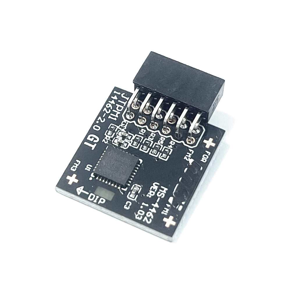 MSI MS-4462 MEG X570S ACE MAX A520M PRO MEG X670E ACE 2.0 12pin-1 SPI Security Module SLB9670