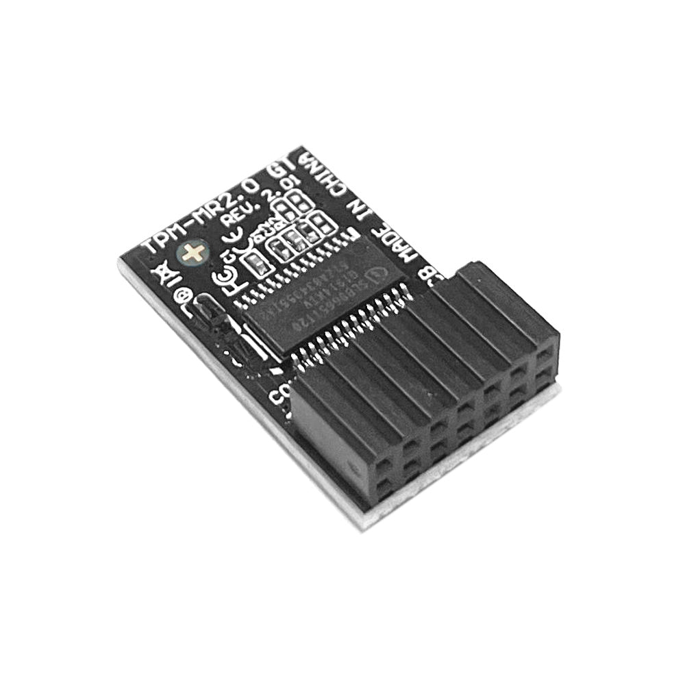 ASUS ROG Strix TRX40-E Gaming ROG STRIX X470-F GAMING TPM-M R2.0 14pin-1 LPC Security Module SLB9665