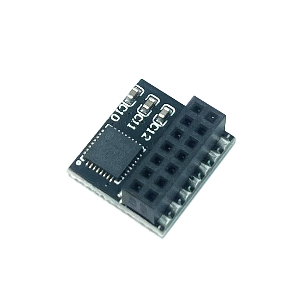 ASUS PRIME B760-PLUS B760M-AYW WIFI ProArt B760-CREATOR TPM-SPI 2.0 14pin-1 Security Module SLB9670