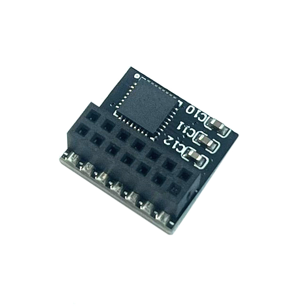 ASUS PRIME B760-PLUS B760M-AYW WIFI ProArt B760-CREATOR TPM-SPI 2.0 14pin-1 Security Module SLB9670
