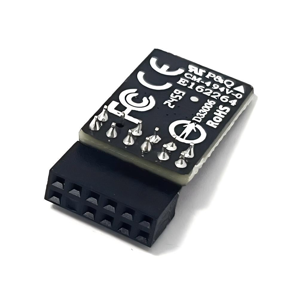 For GIGABYTE B550I PRO AX GC-TPM2.0_S (12pin-1)  LPC Security Module SLB9665