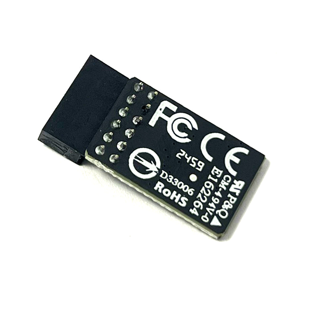 For GIGABYTE B550I PRO AX GC-TPM2.0_S (12pin-1)  LPC Security Module SLB9665